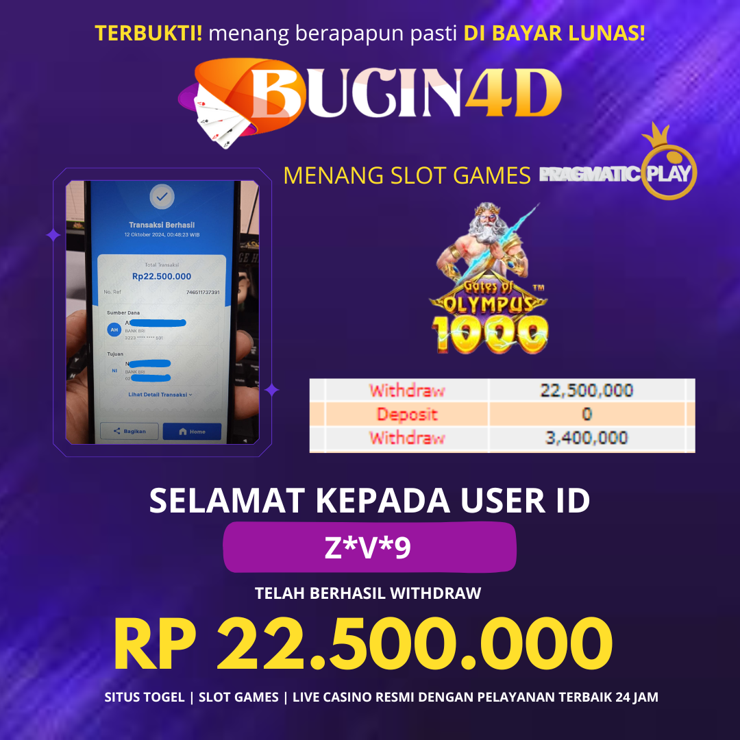 BUKTI JP SLOT PRAGMATIC PLAY