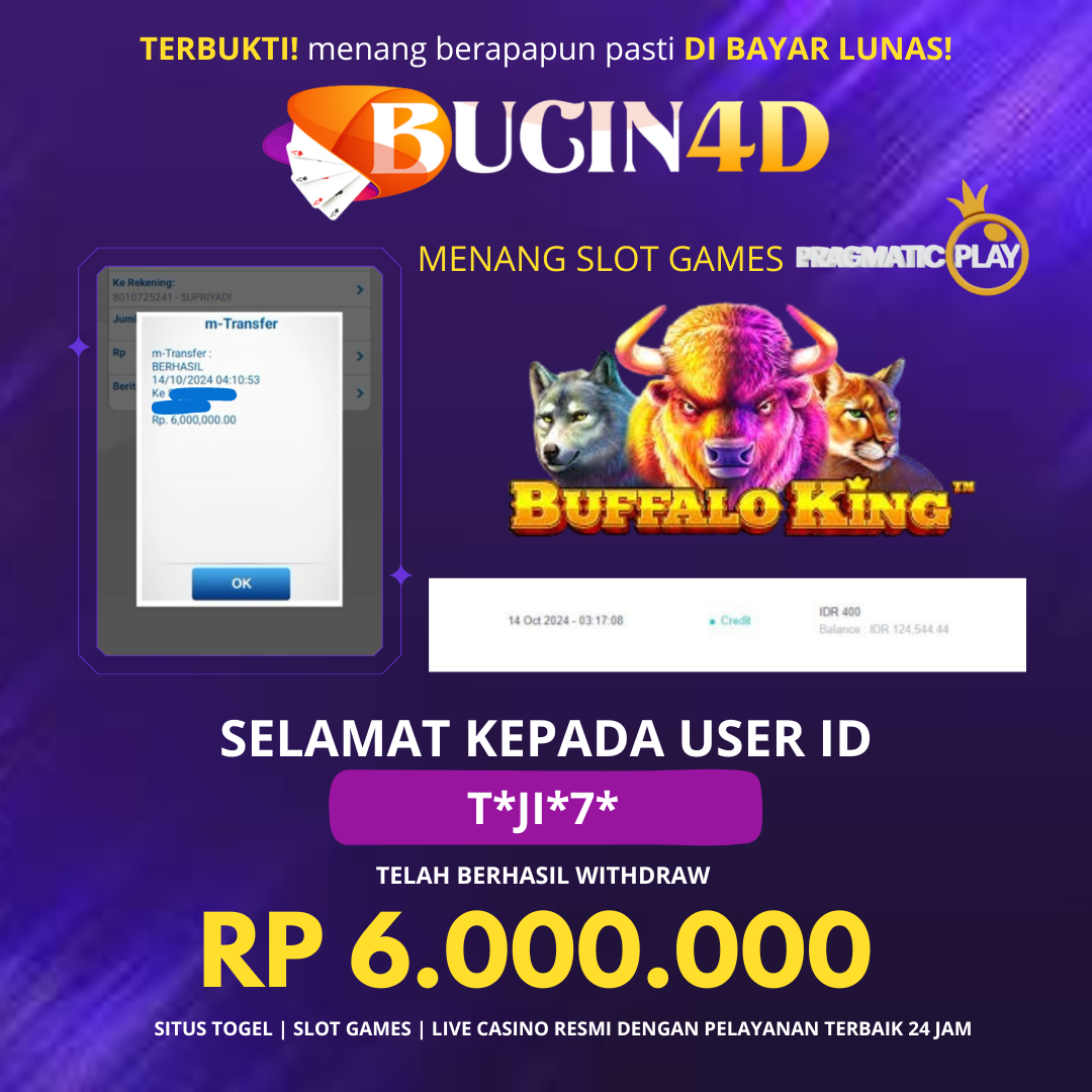 BUKTI JP SLOT PRAGMATIC PLAY