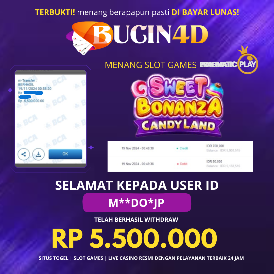 BUKTI JP SLOT PRAGMATIC PLAY